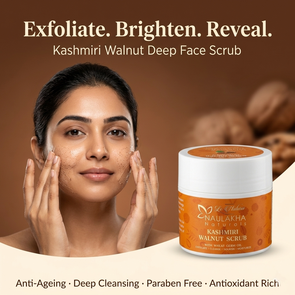 Kashmiri Walnut Scrub