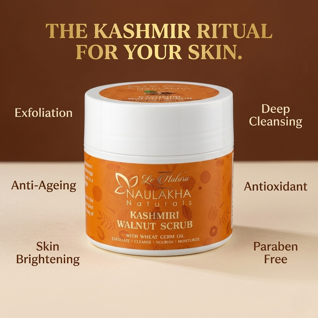 Kashmiri Walnut Scrub