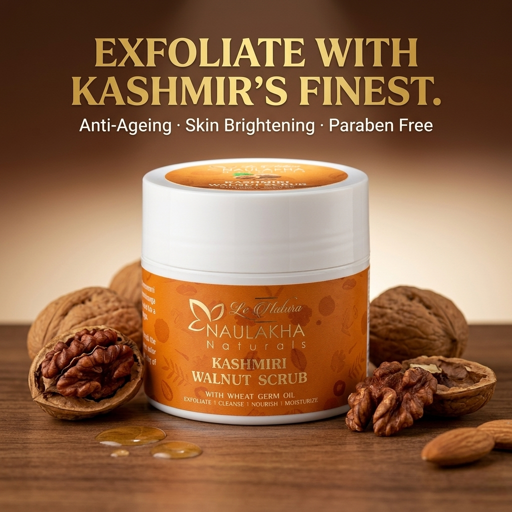 Kashmiri Walnut Scrub