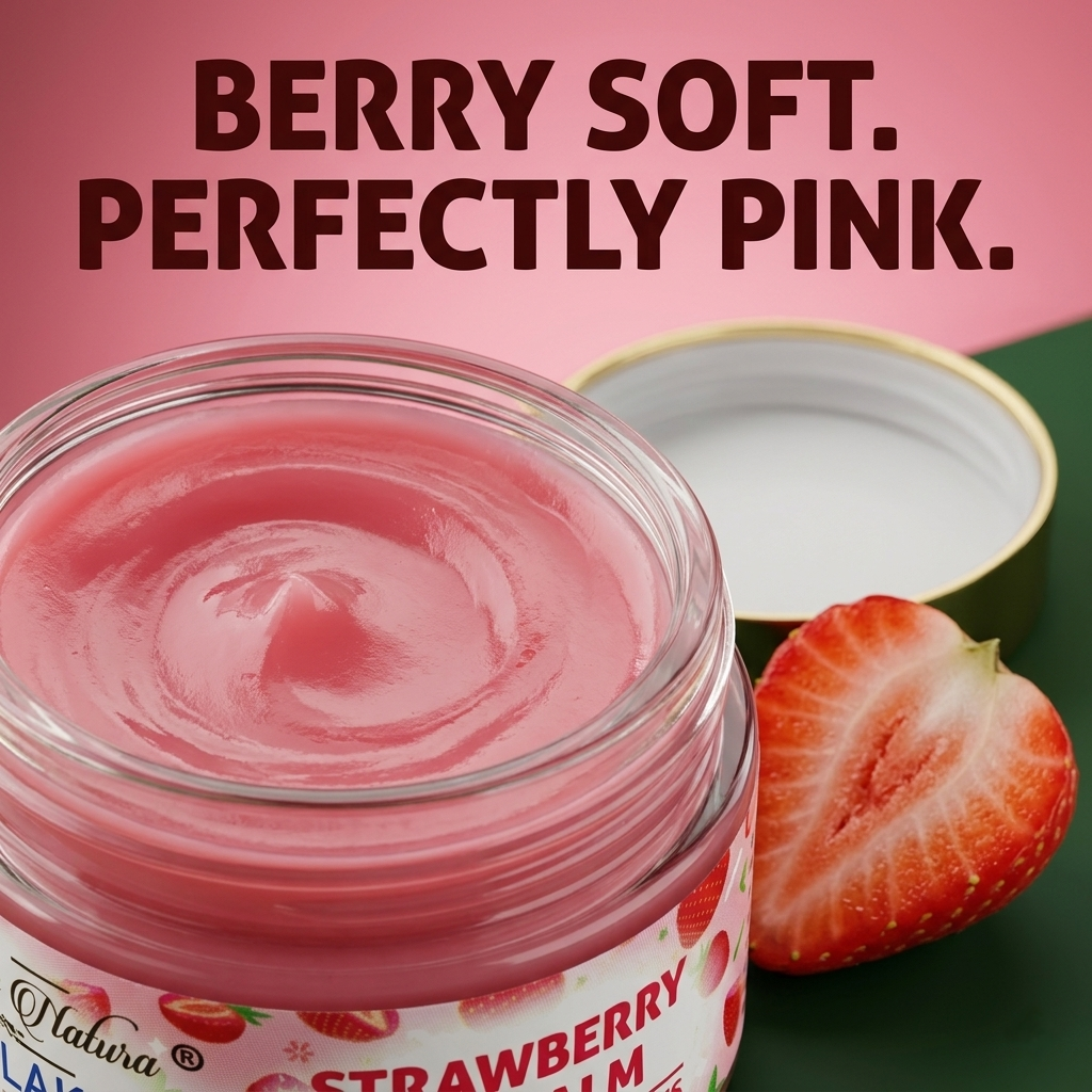 Strawberry Lip Balm