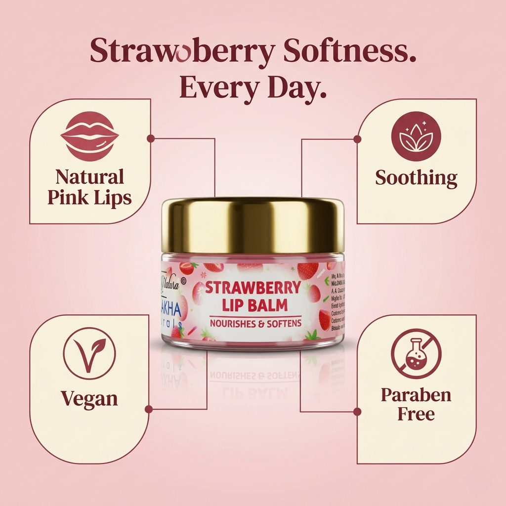 Strawberry Lip Balm
