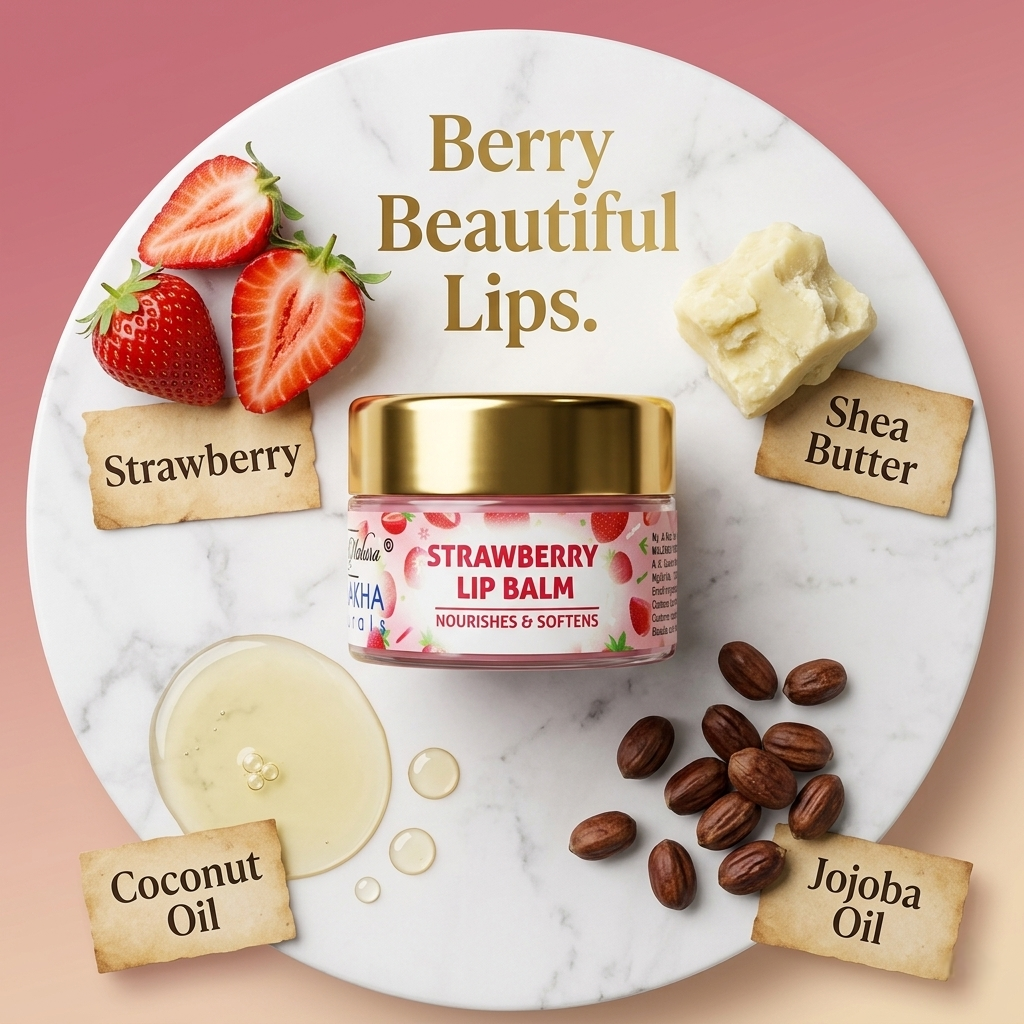 Strawberry Lip Balm