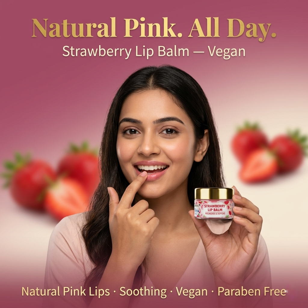 Strawberry Lip Balm