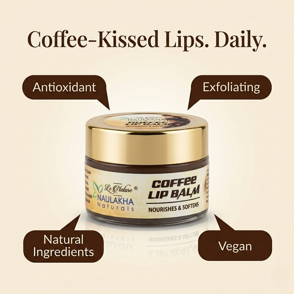 Coffee Lip Balm