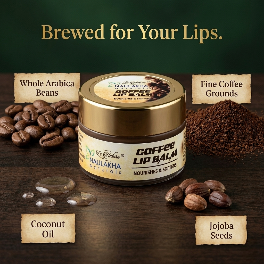 Coffee Lip Balm