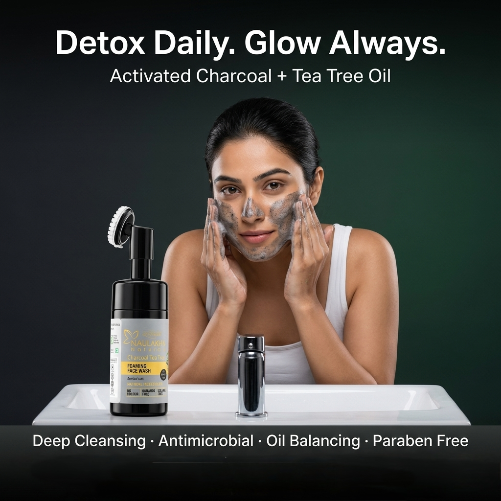 Charcoal Tea Tree Facewash