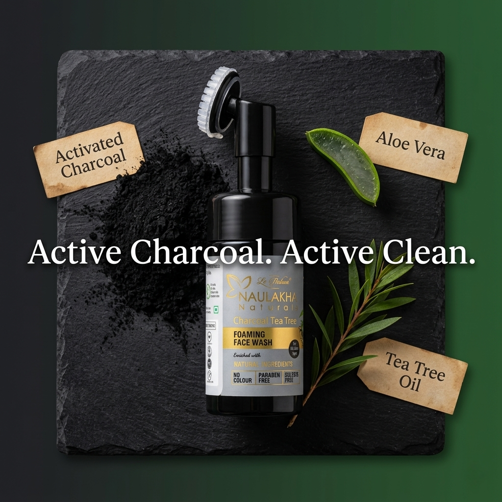 Charcoal Tea Tree Facewash