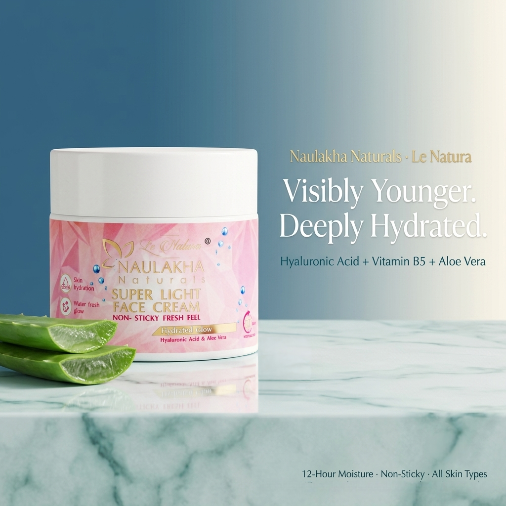 Super Light Face Cream Non-sticky Fresh Feel - 75g