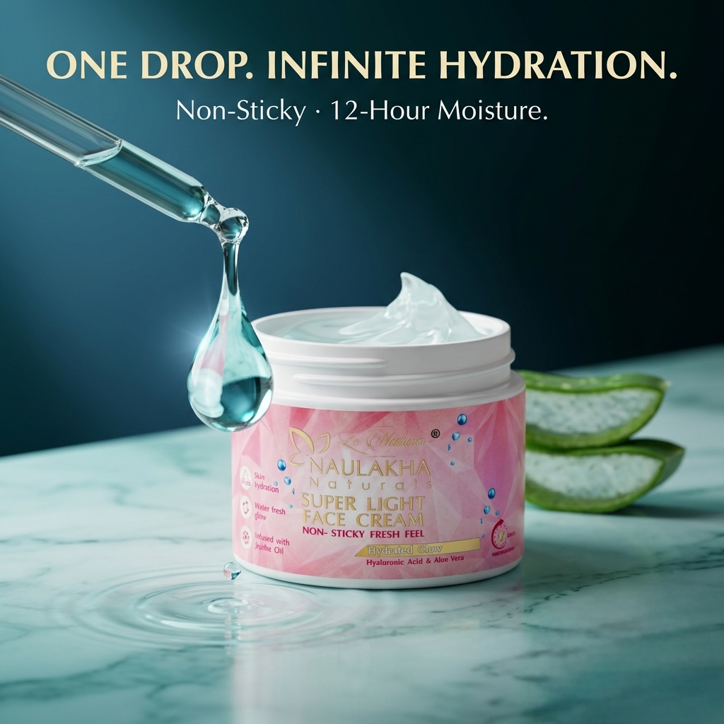 Super Light Face Cream Non-sticky Fresh Feel - 75g