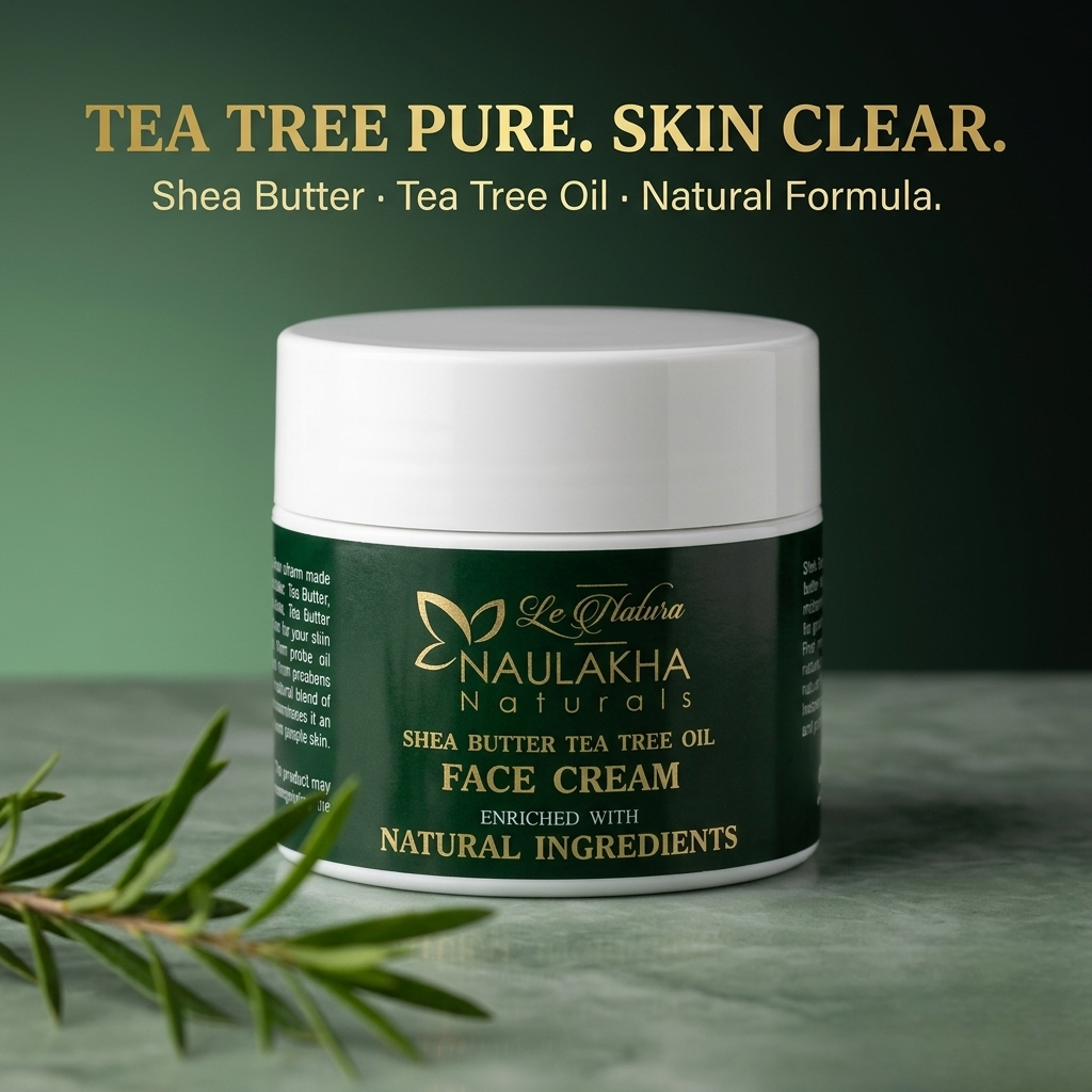 Shea Butter And Tea Tree Cream