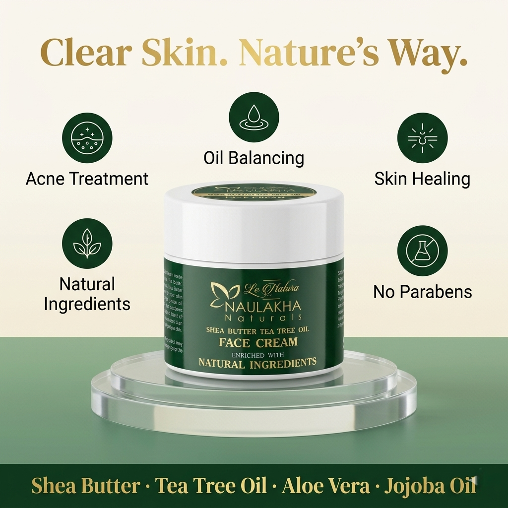 Shea Butter And Tea Tree Cream