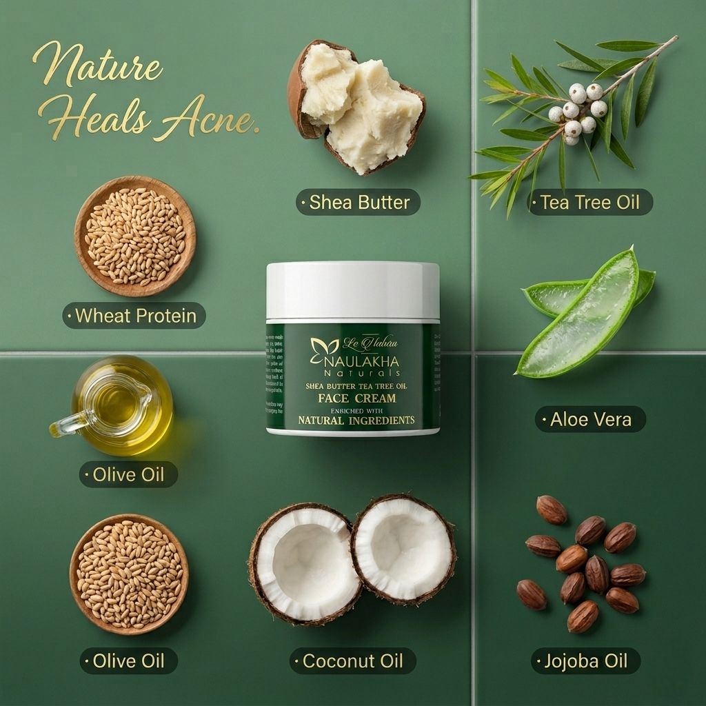 Shea Butter And Tea Tree Cream