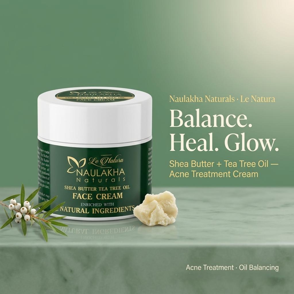 Shea Butter And Tea Tree Cream