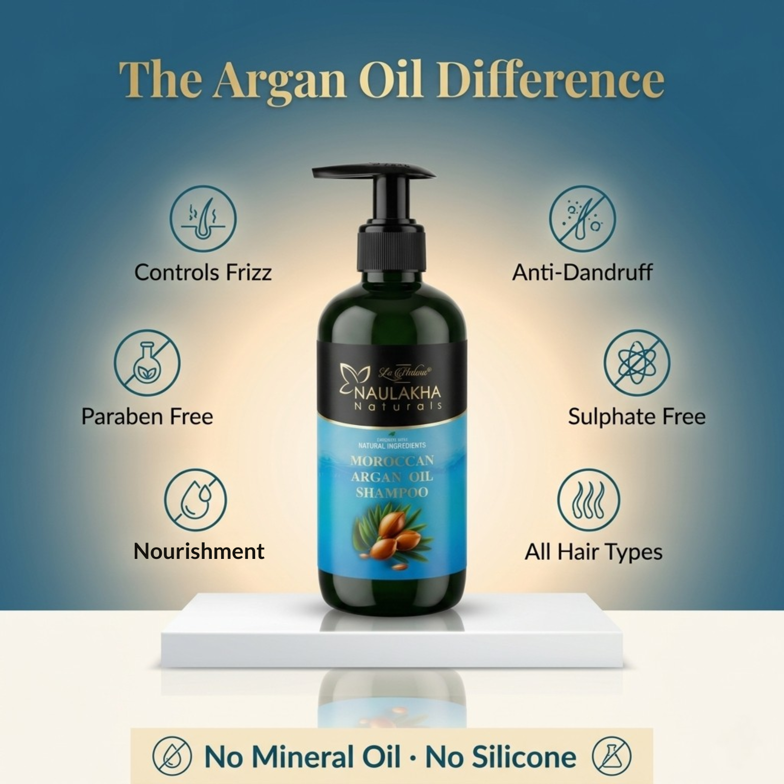 Moroccan Argan Oil Shampoo