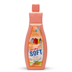 NUERA Soft Mild Liquid Detergent | Colour Safe & Wool Safe | 1kg & 4kg