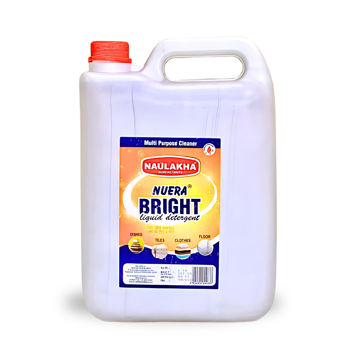 NUERA Bright Multipurpose Liquid Cleaner | Floor, Tiles, Utensils & Clothes | 5kg