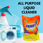 NUERA Bright Concentrated Liquid Detergent | Multipurpose | 1kg
