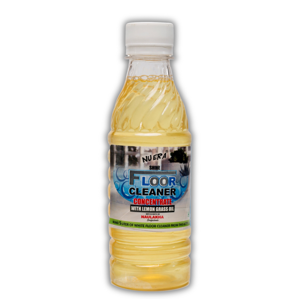 NUERA Shine Floor Cleaner Concentrate | 250ml Makes 5 Litres | Long-Lasting Fragrance