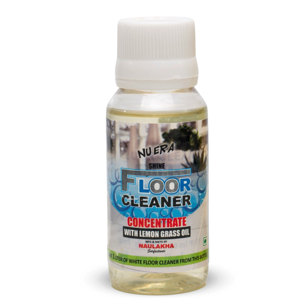 NUERA Shine Floor Cleaner Concentrate | 250ml Makes 5 Litres | Long-Lasting Fragrance