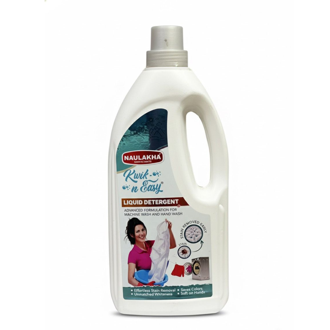 Kwik N Easy Liquid Detergent